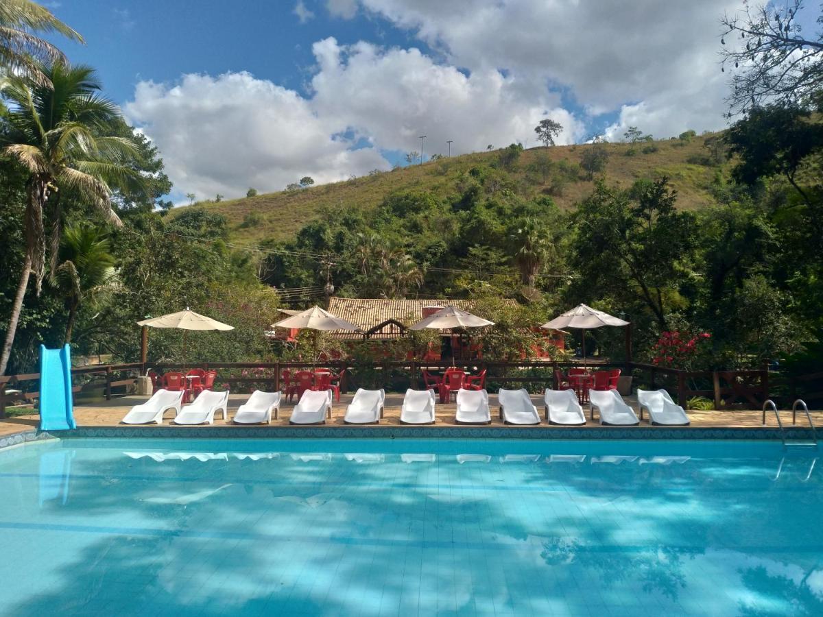 Sarandy Hotel Eco Parque Параиба-ду-Сул Экстерьер фото